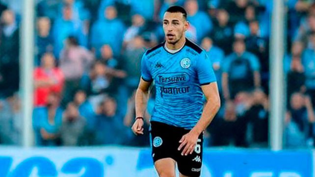 Se quedó con las ganas. Novillo quería jugar en Central