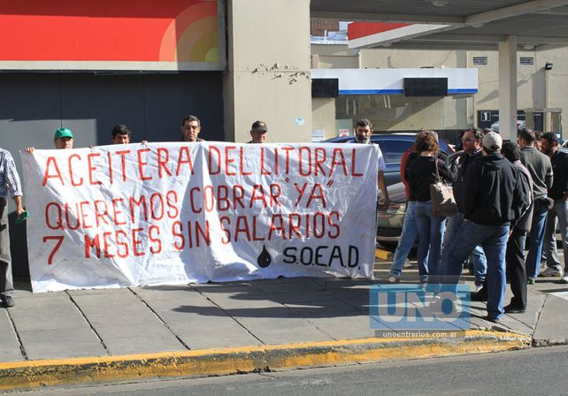 Schunk recibirá este jueves a los trabajadores de la Aceitera del Litoral