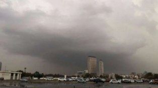 Foto ilustrativa. Alerta por tormentas en Santa Fe: advierten por lluvias intensas y fuertes ráfagas desde la tarde