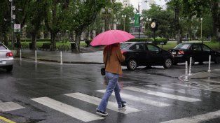 El tiempo en Rosario: un feriado con temperatura en baja y posibles lluvias