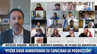 Pfizer dice que no quiere intervenir bienes del Estado a cambio de vacunas