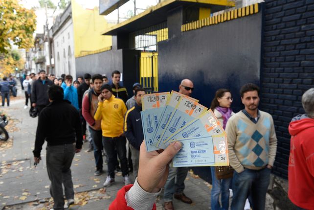 Suspenden la venta de entradas en la sede Boyacá