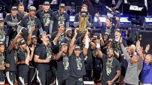 Milwaukee Bucks ganó con autoridad en Las Vegas y se alzó con la NBA Cup.
