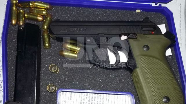 Secuestraron cinco armas de guerra y hubo 10 detenidos por distintos delitos