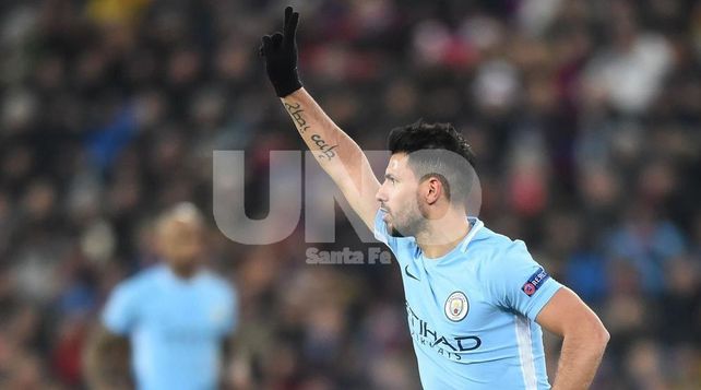 Con otro golazo de Agüero, el City aplastó al Basilea en la ida