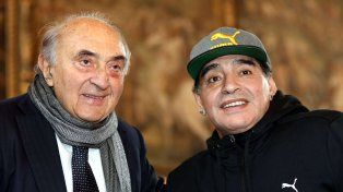 Corrado Ferlaino: Diego jugó desde el cielo y Napoli volvió a salir campeón