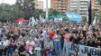 a 48 anos del ultimo golpe militar: masiva marcha a plaza de mayo con fuertes criticas a javier milei