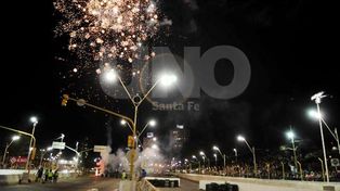Unos 30 millones de pesos se quedaron en Santa Fe por el TC2000