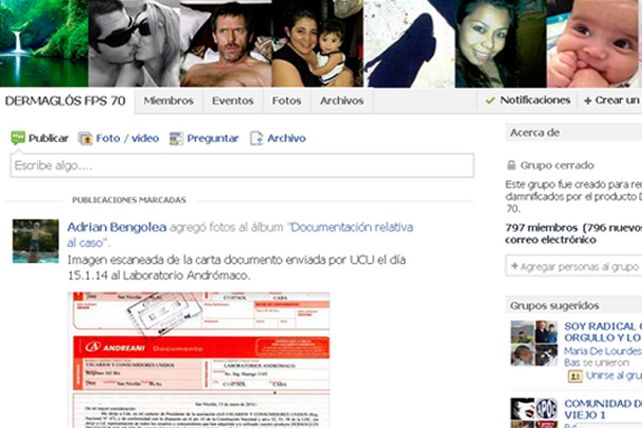 Ya hay cientos de reclamos en Facebook por una crema solar