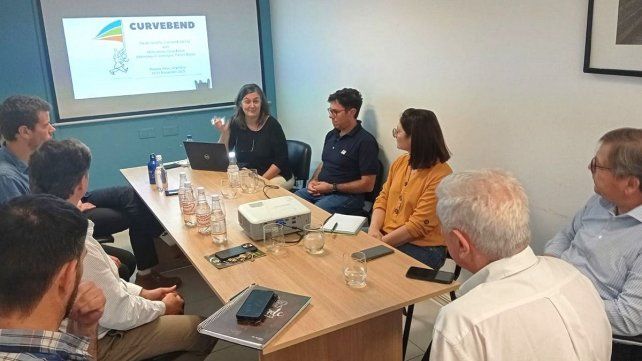 Dos investigadores de Países Bajos trabajan en torno a la biodiversidad ganadera en la provincia de Entre Ríos.