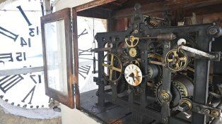 Pondrán en valor el histórico reloj del Palacio Municipal
