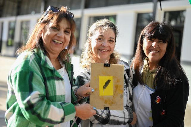 Villa Gobernador Gálvez lanzó La Muni en tu escuela e inauguró aulas junto al gobierno santafesino