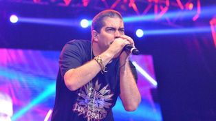 Pato Fontanet tocó con su banda en el aniversario de la tragedia de Cromañón