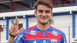 Talleres apuesta por el joven delantero Valentín Depetris, proveniente de Fortaleza.