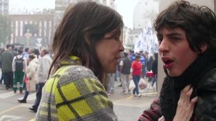 Ulises Rosell filmó a su hijo Lisandro, con autismo, en una película junto a su ex y madre del chico, Valentina Bassi.