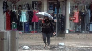 El pronóstico de lluvias sigue vigente para el sábado en Santa Fe