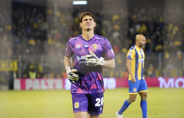 Werner vuelve a la titularidad en el arco de Central. La última vez que lo hizo fue en abril de este año, ante Instituto.