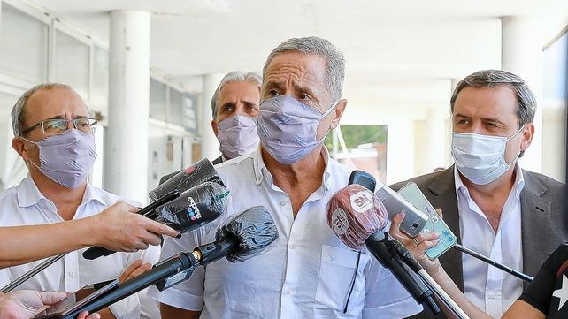 El exministro y actual director del Organismo de Investigaciones