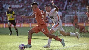 Independiente se fue al descanso 2-0 arriba. Luego la Gloria se lo empató.