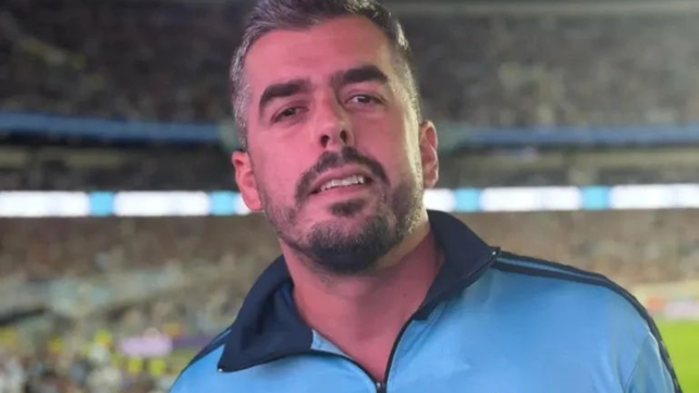 Las disculpas del periodista a Julián Álvarez y su pareja