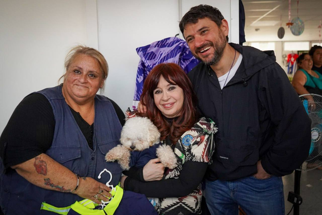 Cristina Kirchner en Lomas de Zamora