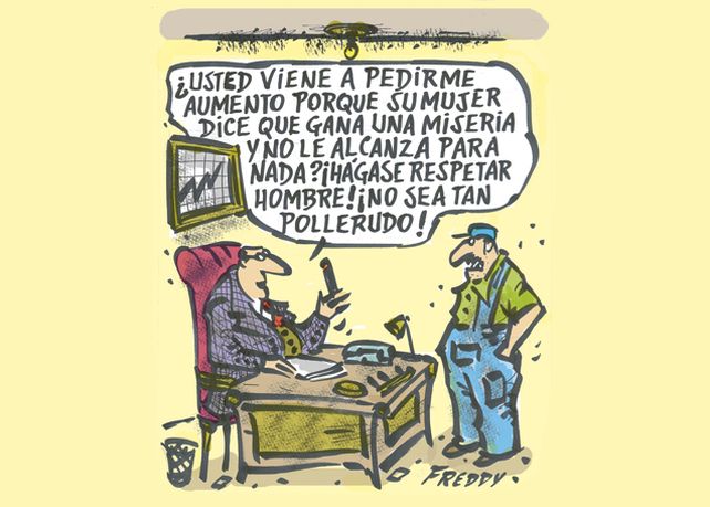 Humor diario por Freddy - 20 de abril de 2023