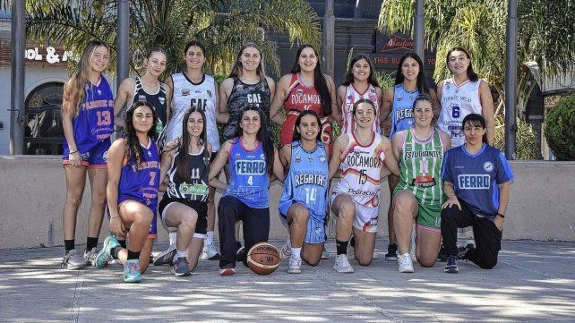 La Liga Provincial Femenina realizó su lanzamiento oficial.