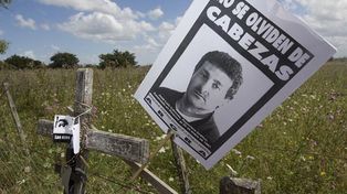 Murió el expolicía Camaratta, que estaba preso por el crimen de José Luis Cabezas