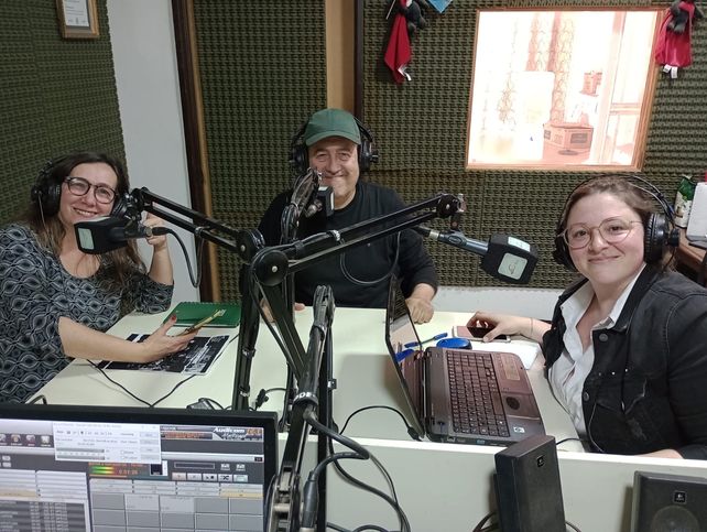 Iset 18 Centeno. Los periodistas graduados Gabriela Ferrand