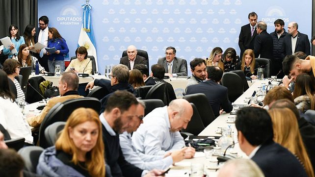 Postergaron el debate del Presupuesto 2025