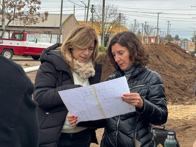 La ampliación de la red cloacal de Venado Tuerto permitirá que el 90% de la zona urbana acceda al servicio