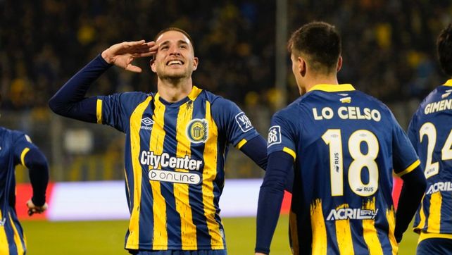 Siempre listo. Módica marcó dos goles y fuer la figura de Central.
