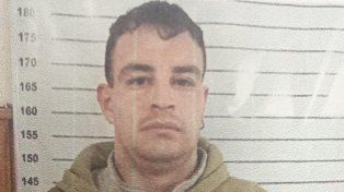 El cuarto recapturado, Mauro Fabián Monzón, quien escapó el fin de semana de la Subcomisaría de La Guardia.