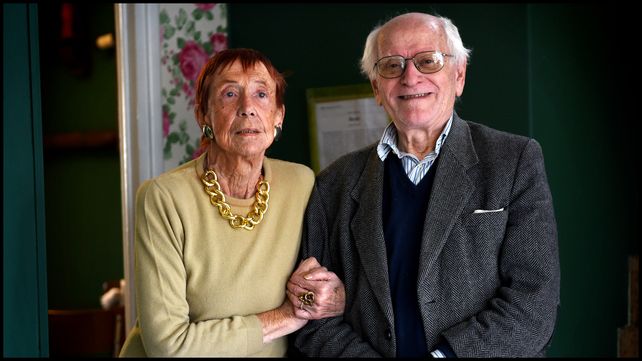 Angélica y su esposo Sujer Gorodischer