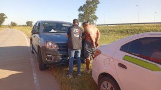 Cayó un delincuente de Cañada de Gómez tras un seguimiento policial desde Santa Fe hasta Córdoba