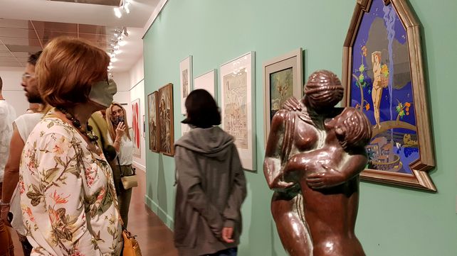 Quedó inaugurada la muestra 