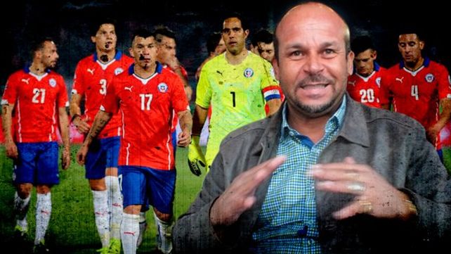 El vidente brasileño reveló que un jugador de Chile morirá