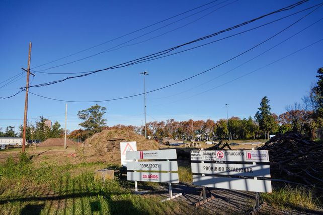 Juegos Odesur 2026: comenzó la construcción del estadio cubierto en el ex predio de la Rural