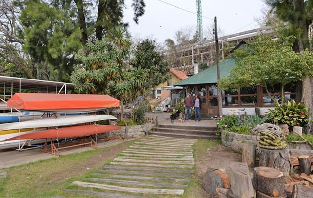 Pionera. La Cabaña del Navegante abrió en 1981