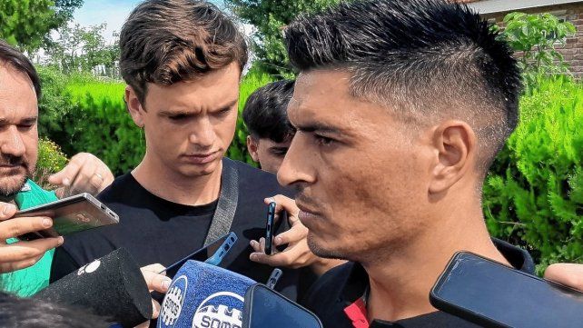 Goltz, sobre la chance de Pulga y Bernardi en Colón