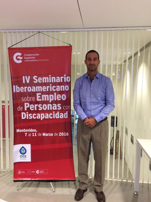 Sukerman durante unas jornadas realizadas la semana pasada en Montevideo.