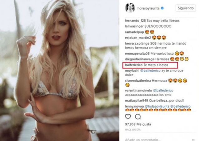 El piropo de Fede Bal a Laurita Fernández que confirma que el amor sigue intacto