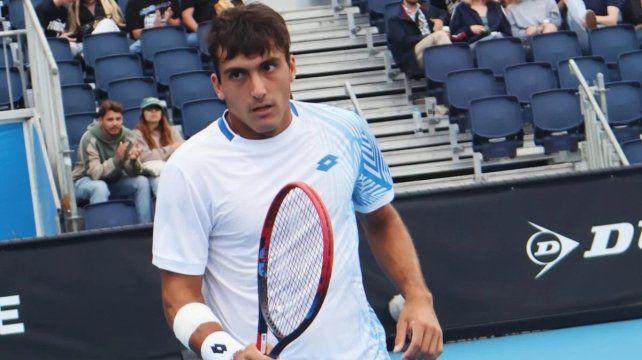Román Burruchaga, eliminado en la qualy del Abierto de Australia