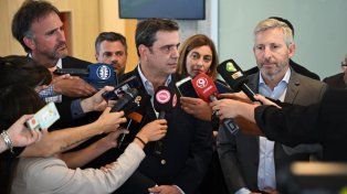 Lisandro Catalán y Rogelio Frigerio mantuvieron una agenda de trabajo en suelo entrerriano.&nbsp;