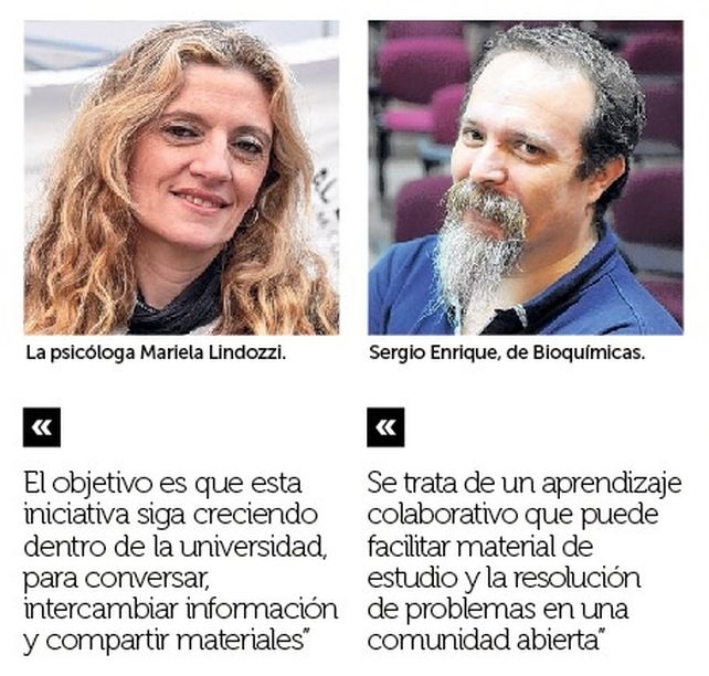 Comunidades virtuales de estudio, un espacio universitario para estar cerca
