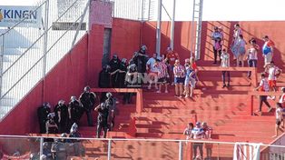 La AFA le aplicó una amonestación a Unión por los incidentes ante Defensa