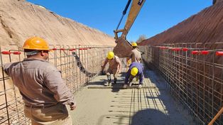 La provincia aceleró obras en áreas expuestas al riesgo hídrico