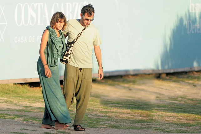 Calu Rivero y Aíto de la Rúa viven en Uruguay.