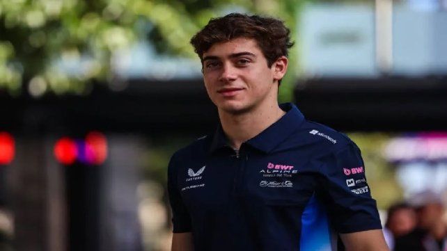 Franco Colapinto vuelve a correr en la Fórmula 1.