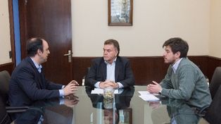 Corral firmó un convenio con Nación por $ 105 millones para obras en Barranquitas